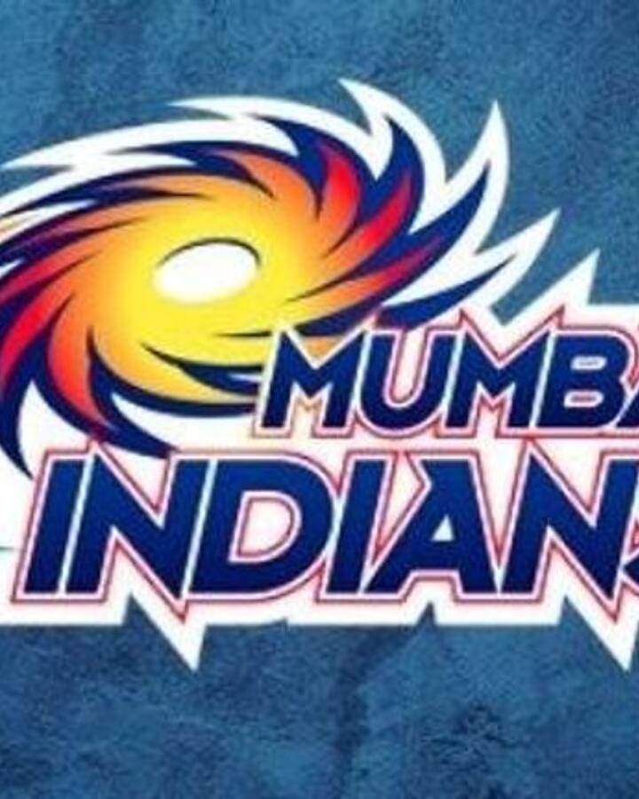 How to draw Mumbai Indians Logo || step by step - YouTube