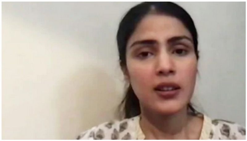Sushants death case Rhea Chakraborty allegedly she was tortured in byculla jail BRd