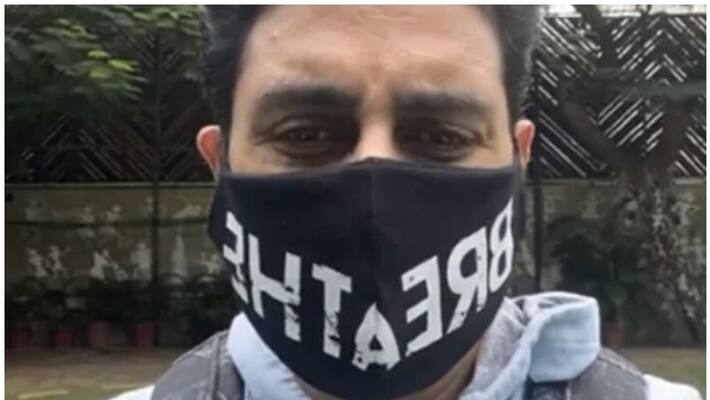 Dont Take This Virus Lightly Abhishek bachan says Dont Take This Virus Lightly Abhishek bachan says