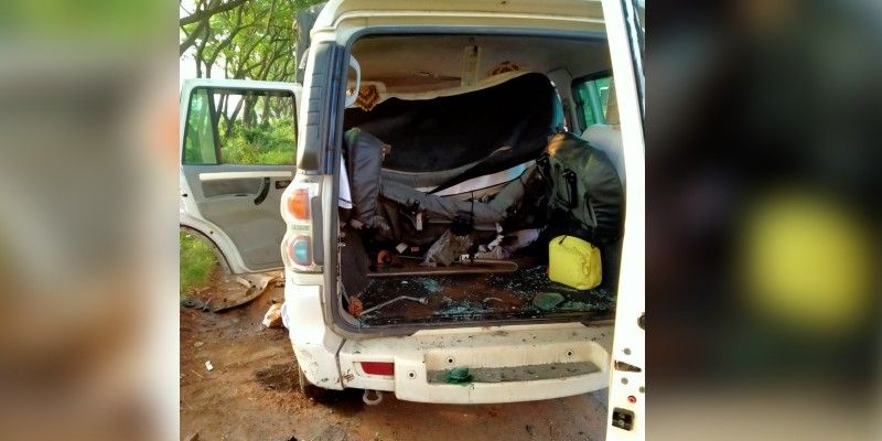 CO of West Bengal Police dies in a road accident at Hooghly BTG