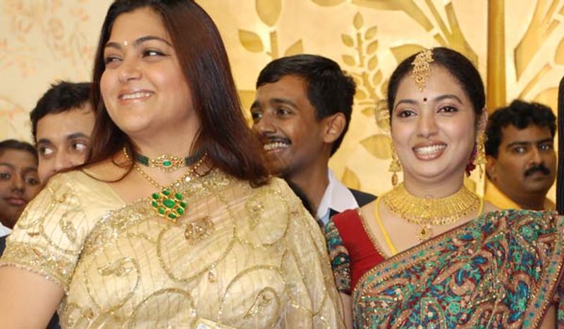 sathyaraj son subiraj and revathi marriage reception photos