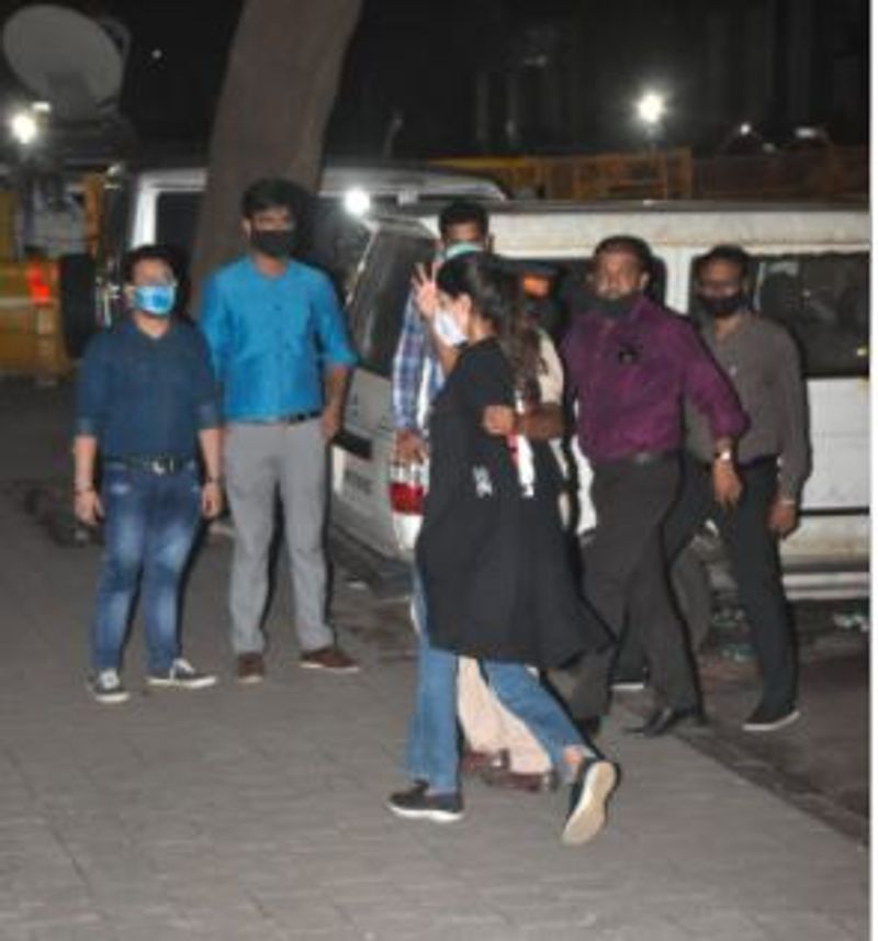 Sushants death case Rhea Chakraborty allegedly she was tortured in byculla jail BRd
