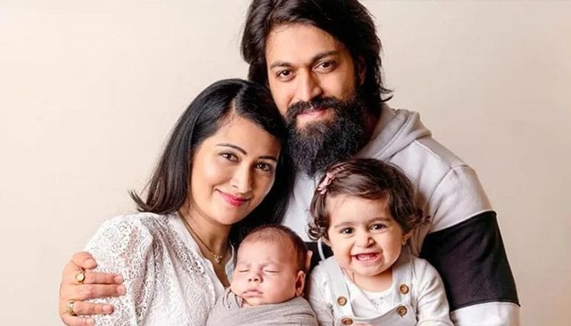 Here how KGF star Yash is planning his son Yatharv first birthday RCB
