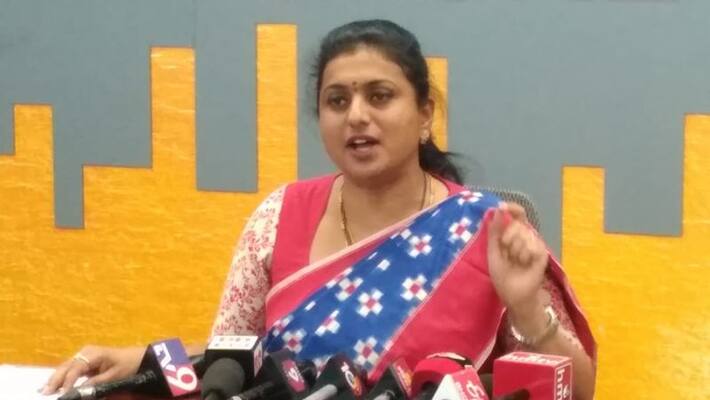 when actress roja bacnkraputed here ar details ksr when actress roja bacnkraputed here ar details ksr
