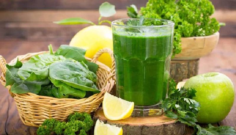 Green Juice For Immunity And Weight Loss