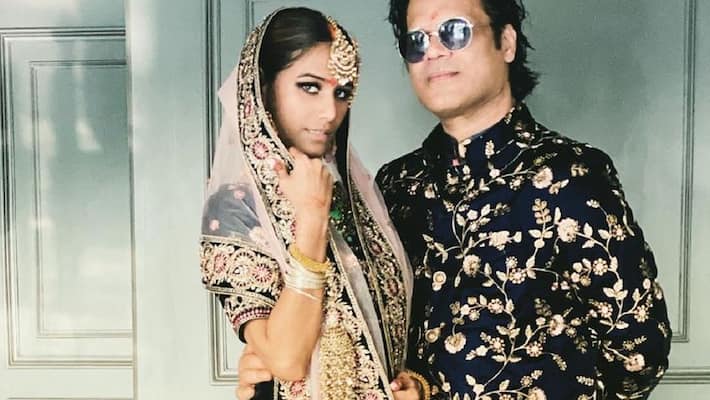 Poonam Pandey gets hitched to Sam Bombay ADB Poonam Pandey gets hitched to Sam Bombay ADB