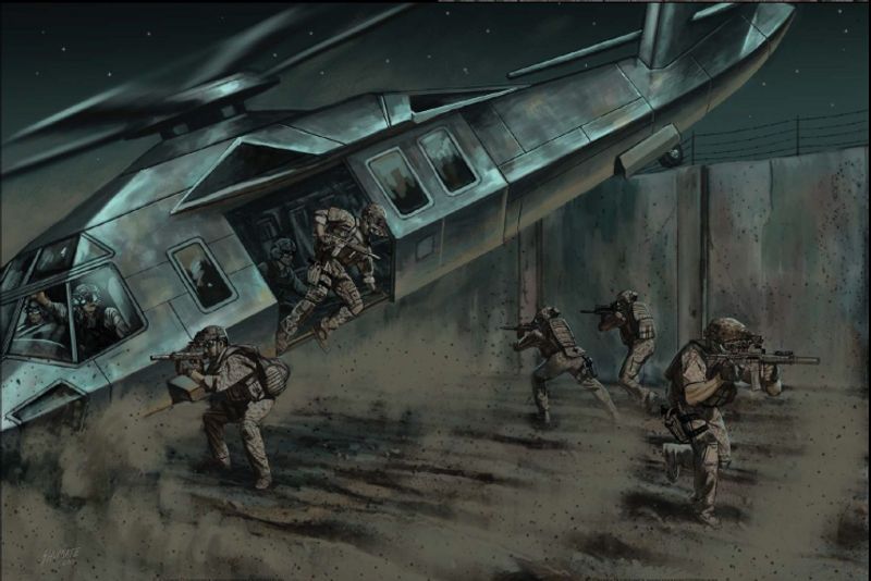 Osama Bin Ladens last moments