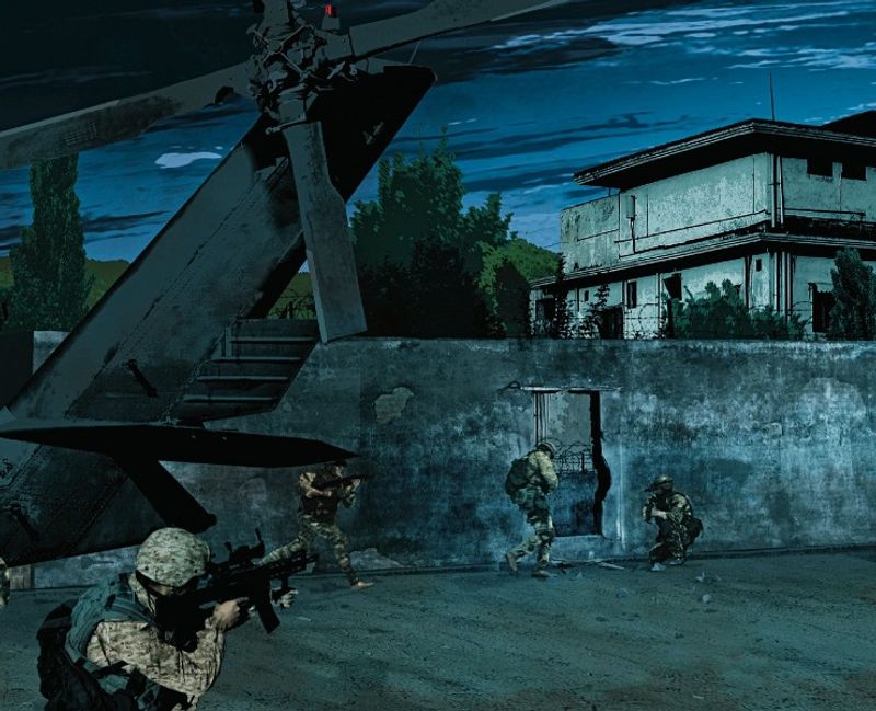 Osama Bin Ladens last moments