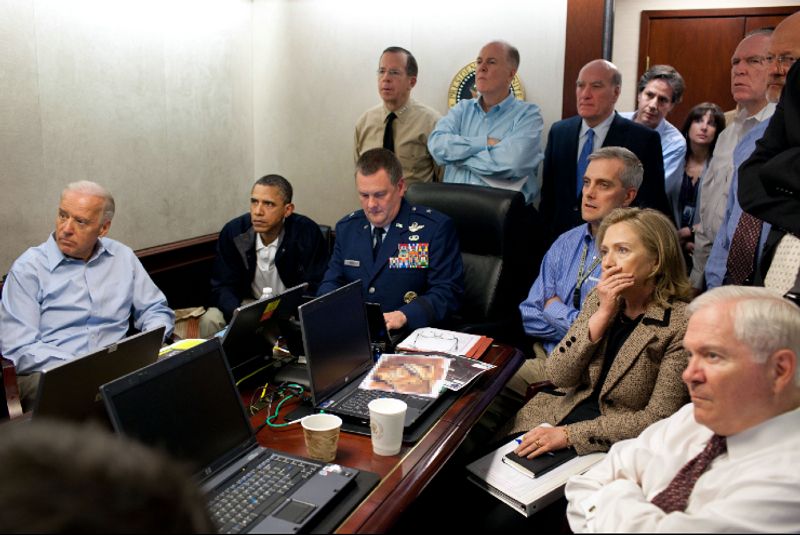 Osama Bin Ladens last moments