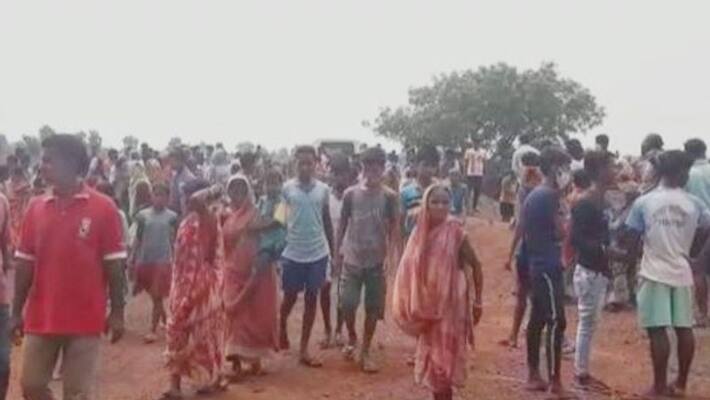 Cow is Electrified and dies in Midnapore BTG Cow is Electrified and dies in Midnapore BTG