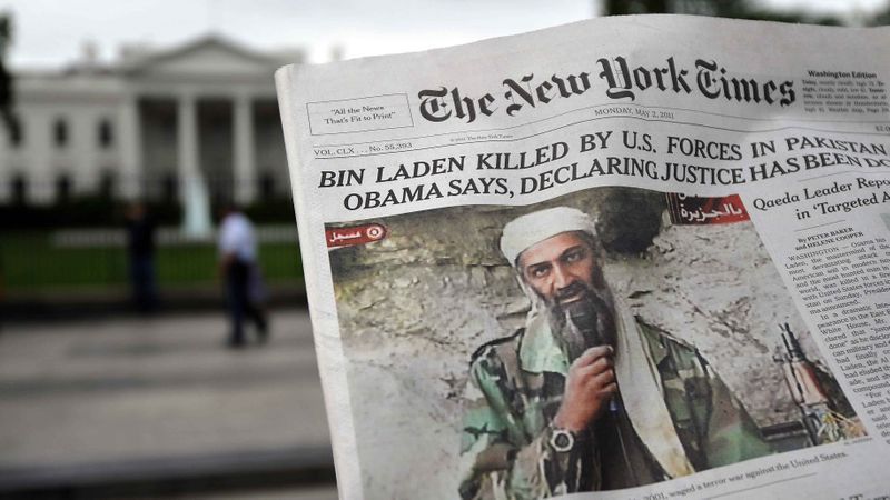 Osama Bin Ladens last moments