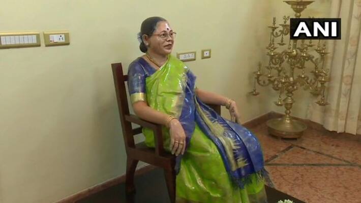 Madurai businessman puts up life sized statue of wife at home Madurai businessman puts up life sized statue of wife at home