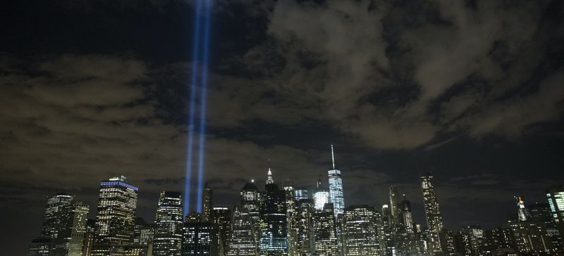 lights shone America despite corona virus restrictions