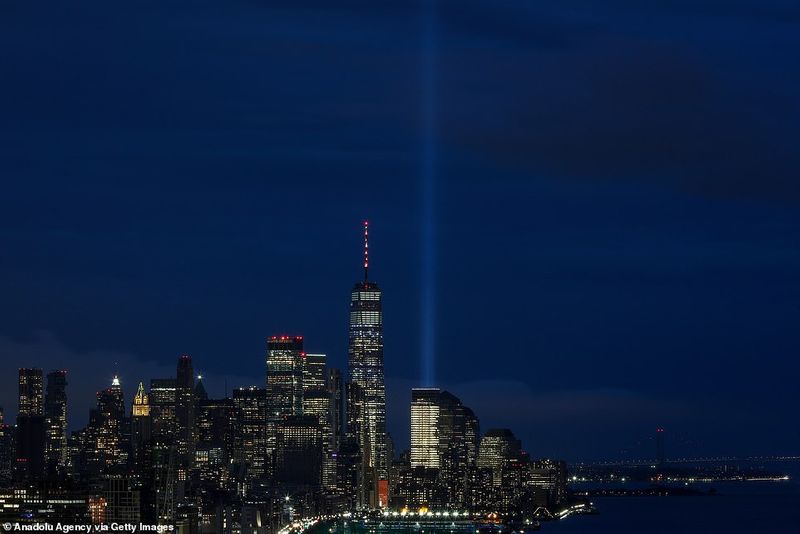 lights shone America despite corona virus restrictions