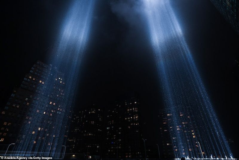 lights shone America despite corona virus restrictions