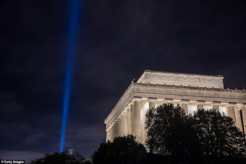 lights shone America despite corona virus restrictions