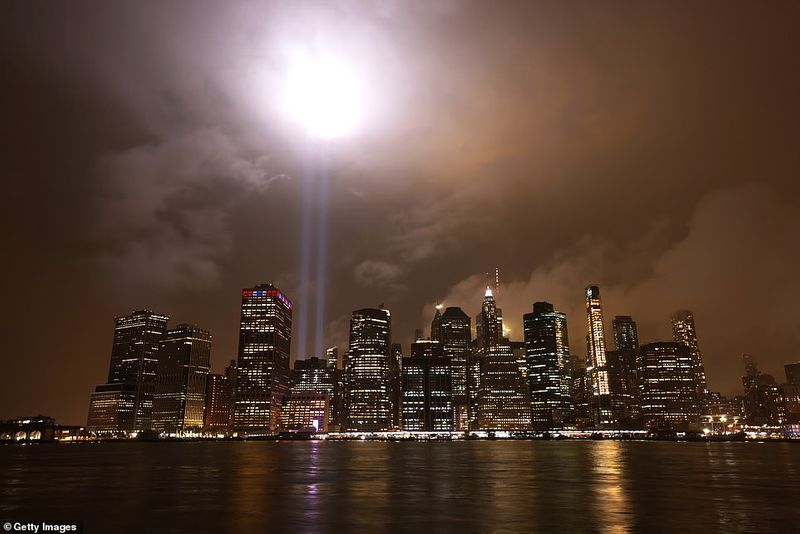 lights shone America despite corona virus restrictions