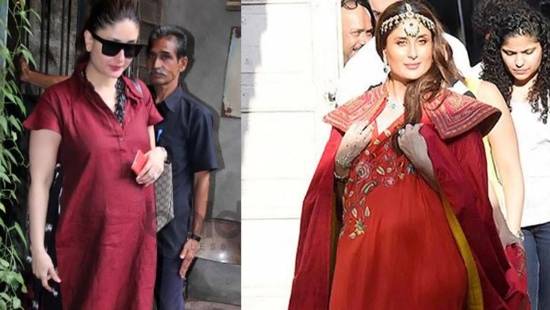 करीना ने अपनी प्रेग्नेंसी के दौरान भी काम जारी रखा, वे सभी महिलाओं के लिए ट्रेंड सेटर बनी थीं। उन्होंने फैशन शो में बेबी बंप के साथ रैंप वॉक भी किया था। बाद में काफी जल्दी वजन घटाकर कई महिलाओं को इंस्पायर किया है।