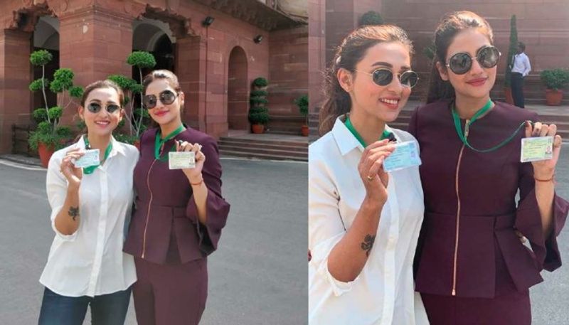 When Mimi Chakraborty and Nusrat Jahan was criticized for their attire during their first visit to Parliament ADB