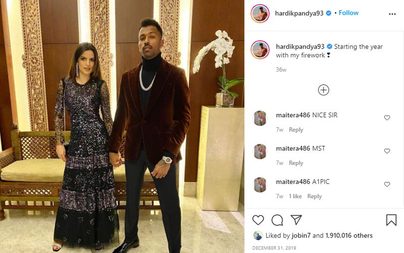 IPL 2020 Natasa Stankovic shares throwback photo with Hardik Pandya