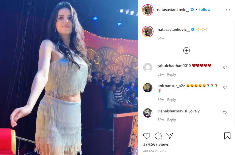 IPL 2020 Natasa Stankovic shares throwback photo with Hardik Pandya