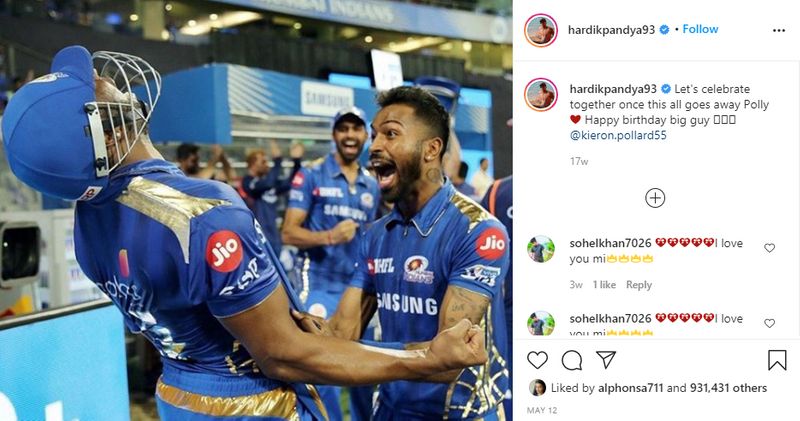 IPL 2020 Natasa Stankovic shares throwback photo with Hardik Pandya