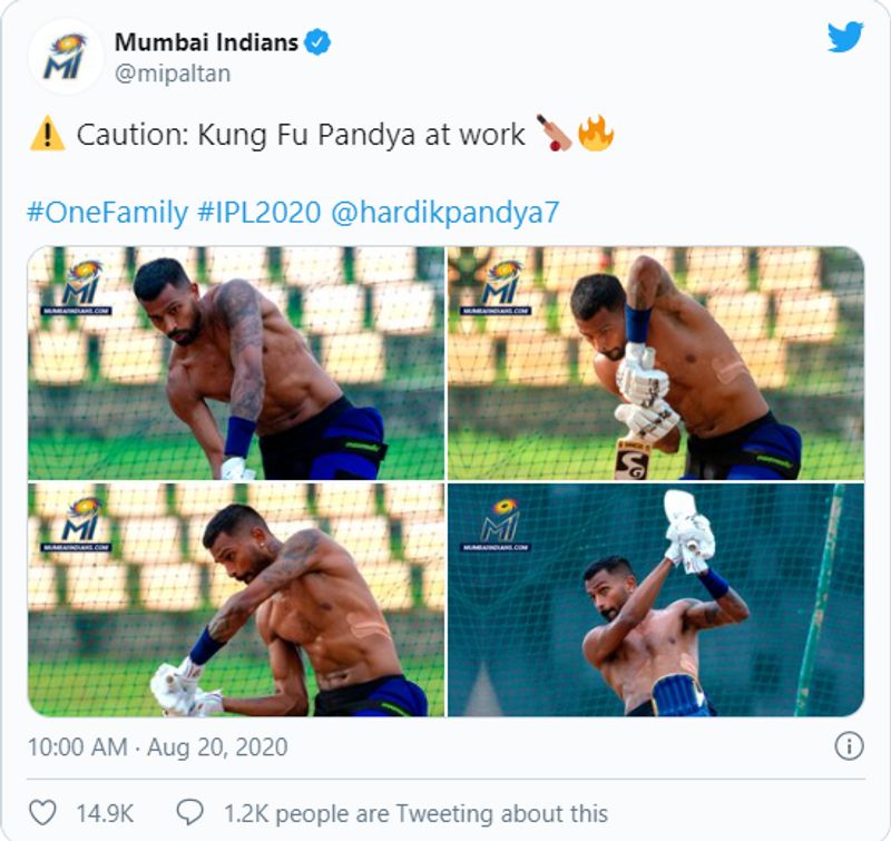 IPL 2020 Natasa Stankovic shares throwback photo with Hardik Pandya