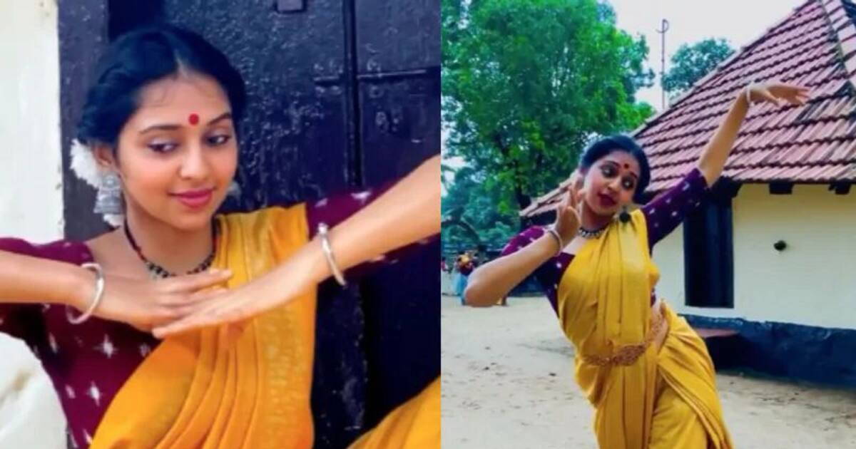 பாரத நாட்டியத்தில் குடும்ப குத்துவிளக்காக மிரள வைக்கும் லக்ஷ்மி மேனன்...இன்ஸ்டாவில் தீயாய் பரவும் வீடியோ..