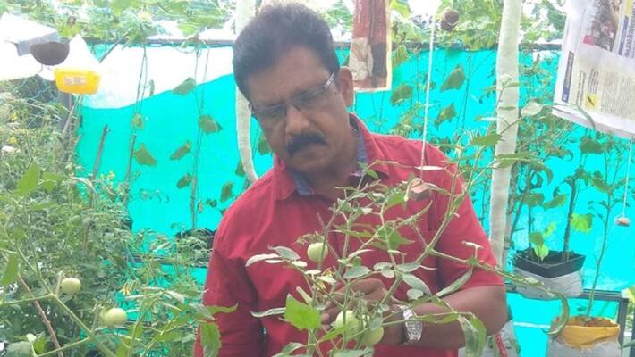 Farming at Terrace by EX Assam Rifles in Kerala Farming at Terrace by EX Assam Rifles in Kerala