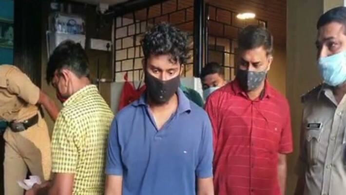 one arrested in Thiruvananthapuram for Morphing pictures of actress one arrested in Thiruvananthapuram for Morphing pictures of actress