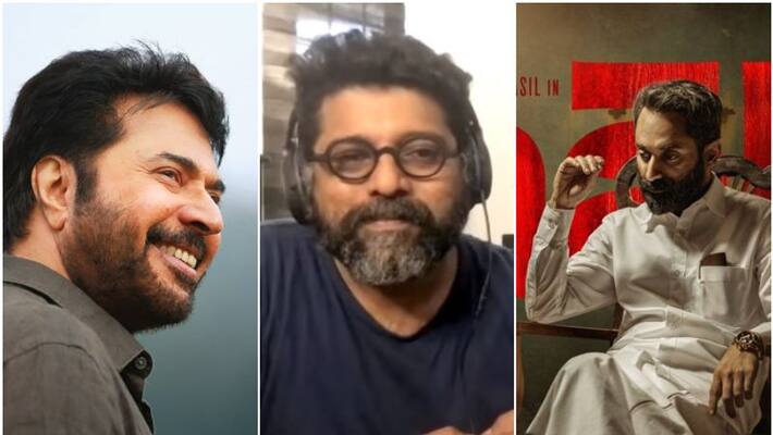 mahesh narayanan about suggestion of mammootty for appearance of fahadh faasil in malik mahesh narayanan about suggestion of mammootty for appearance of fahadh faasil in malik