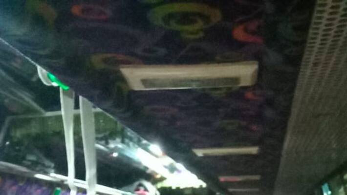 Omni bus from Madurai to Chennai stolen ..! Blindfolding fee. Sunbathing passengers.! Omni bus from Madurai to Chennai stolen ..! Blindfolding fee. Sunbathing passengers.!
