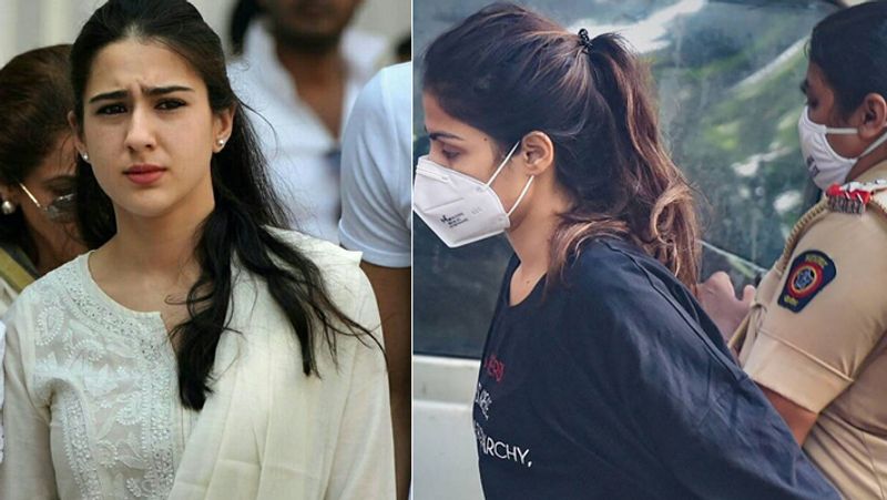 Sushants death case did sara ali khan supply drugs to Rhea Chakraborty BRd