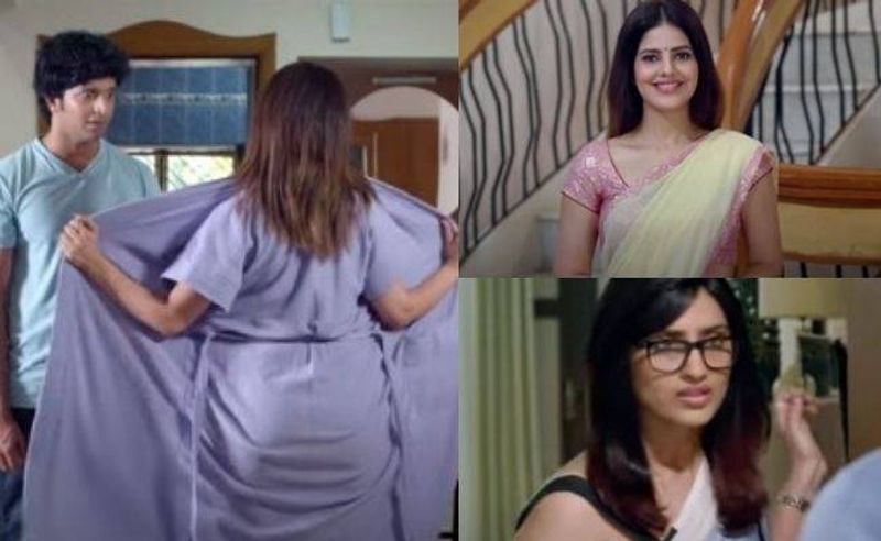 Sai Sudha bold act in Ravi Babu Crush