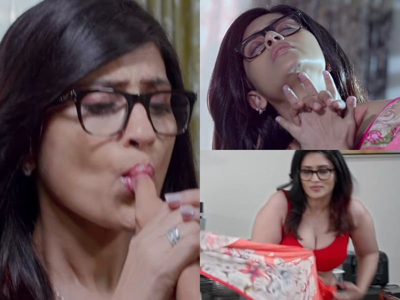 Sai Sudha bold act in Ravi Babu Crush