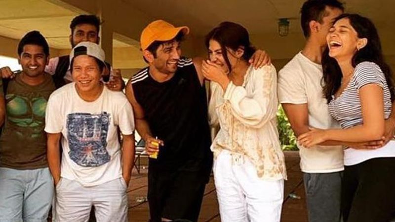 Rhea Chakraborty and Suhsnat Singh Rajput smoking marijuana, claim netizens ADB