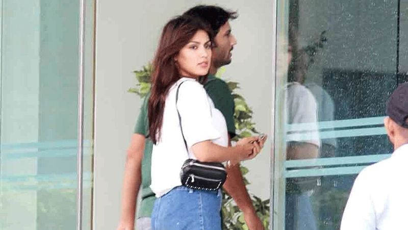 The night before Sushant's death Riya Chakraborty was at the actor house BJC