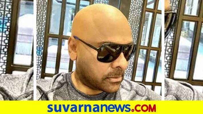 Tollywood chiranjeevi share new look fans go crazy Tollywood chiranjeevi share new look fans go crazy