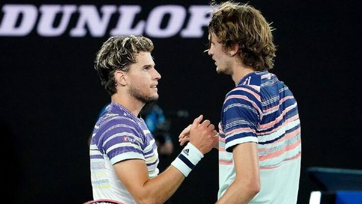 dominic thiem and zverev into the finals of us open dominic thiem and zverev into the finals of us open