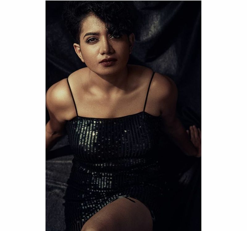 anarkali marikar new look gone viral