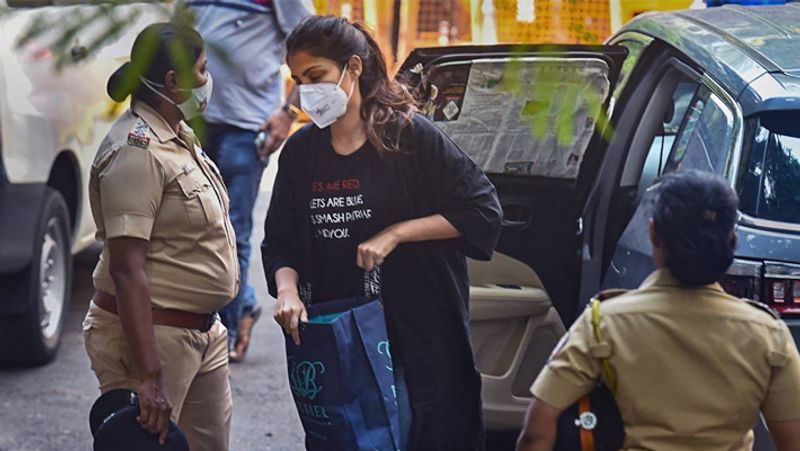 Is Bollywood supporting Rhea Chakraborty out of fear of their name coming out ADB