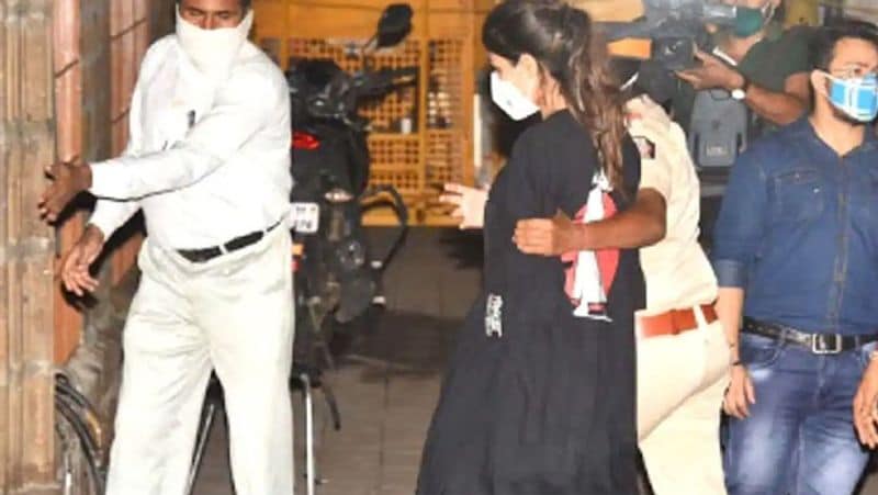 Is Bollywood supporting Rhea Chakraborty out of fear of their name coming out ADB