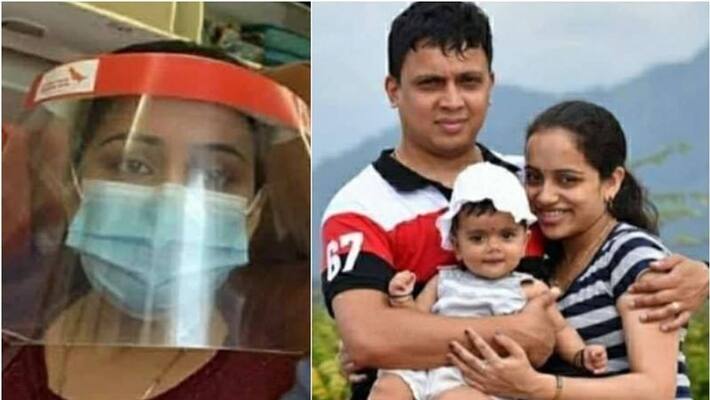 keralite nurse rescued life of old woman inside flight keralite nurse rescued life of old woman inside flight