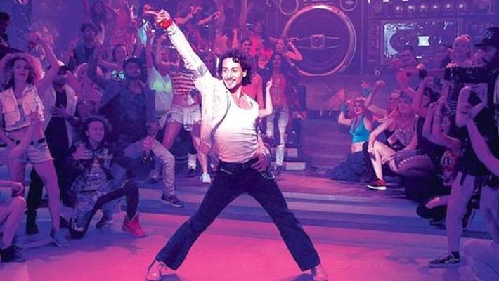 Tiger Shroff talks about the response that his debut song Unbelievable has received Tiger Shroff talks about the response that his debut song Unbelievable has received