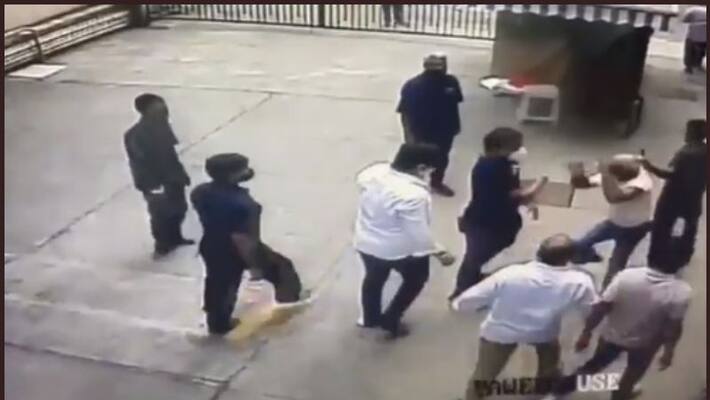 6 Shiv Sena workers arrested in Mumbai who attacked retired Navy officer 6 Shiv Sena workers arrested in Mumbai who attacked retired Navy officer