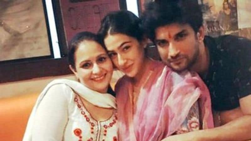 is this true sara ali khan name came on NCB drug addicted celeb list BJC