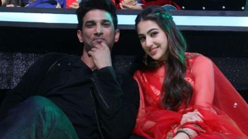 is this true sara ali khan name came on NCB drug addicted celeb list BJC