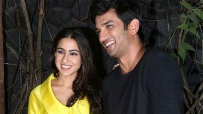 is this true sara ali khan name came on NCB drug addicted celeb list BJC