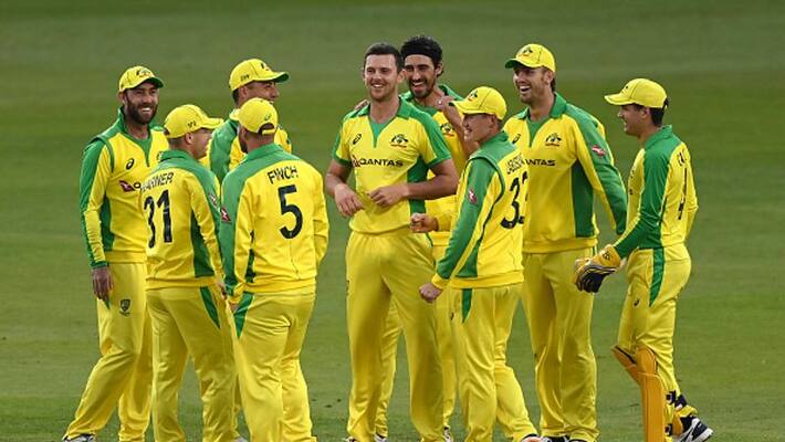 T20 Worldcup 2021 AUS VS RSA: south Africa failed to score decent total against Australia T20 Worldcup 2021 AUS VS RSA: south Africa failed to score decent total against Australia