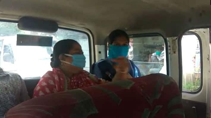 Women arrested for Illegal liquor selling complain by husband in Basirhat ASB Women arrested for Illegal liquor selling complain by husband in Basirhat ASB
